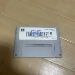 FINAL FANTASY Ⅴ　ファイナルファンタジー5　スーパーファミコン