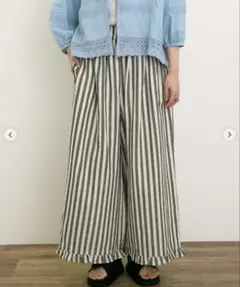 サマンサモスモス今期フリルパンツ新品