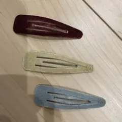 3色ヘアピンセット