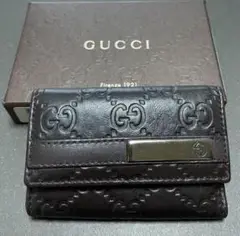 GUCCIレディースキーケース6連