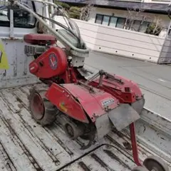 マメトラ　耕運機　MV-50F マメトラ 耕運機 MV-50F 園芸用品
