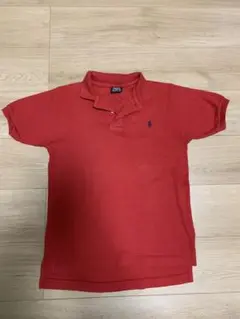 Polo by Ralph Lauren 赤 ポロシャツ M