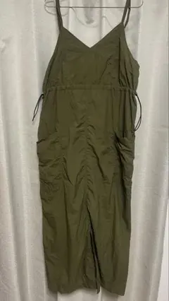 【本日中大幅値下げOK】Kastane ミリタリーナイロンジャンスカ　1size