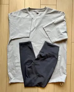 【送料込】GU ジムウエア上下セット