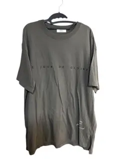 kakera(カケラ) ロングTシャツ　グレー