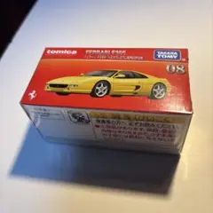 トミカプレミアム 08 フェラーリ F355 発売記念仕様