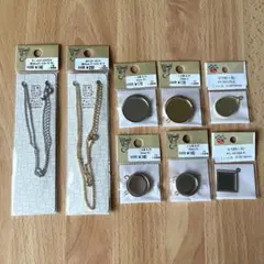 チェーンネックレス ミール皿 8点セット 貴和製作所