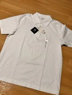 未使用　UNIQLO×theory 半袖　ポロシャツ　M