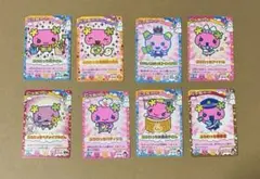 ♡ たまごっちカップ　ふらわっちカード　8枚セット　ごっちカード　未使用　レトロ