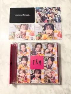 timelesz FAM アルバム 通常盤