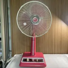 昭和レトロ　早川電機 SHARP DESK FAN 【EF-38】 Yahoo!オークション - 昭和レトロ 扇風機 ロケット型 SHARP DESK