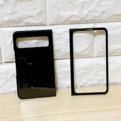Google Pixel Fold ケース 手帳型 360°全保護 ブラック