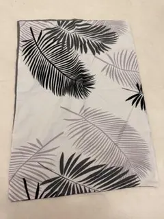 枕カバー 葉柄プリント 寝具 pillow case