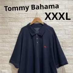 海外古着　トミーバハマ　Tommy Bahama 半袖　半袖ポロシャツ　XXXL