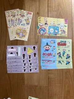 NHKキャラクターシールセット　20枚
