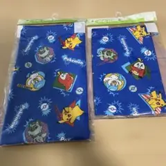 ポケモン キャラクター 巾着　L Mサイズ　セット