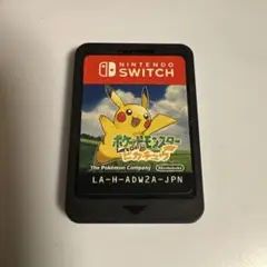 ポケットモンスターLet’Go ピカチュウ