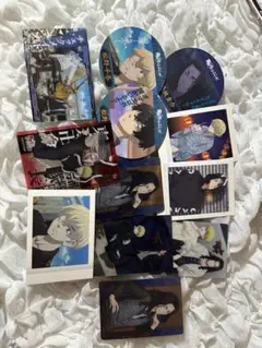 東京リベンジャーズ　東リべ場地千冬グッズまとめ売り　早い者勝ち