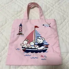 familiar ミニ手提げバッグ ミニトート