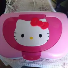 ハローキティ おしりふきウォーマー半年使用しました。