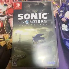 ソニックフロンティア Switch版
