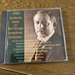 Frederick Stock シカゴ交響楽団 CD2枚組