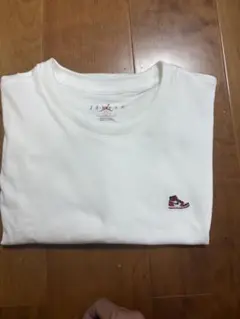 ジョーダンスニーカーロゴtシャツ