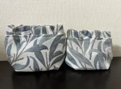 バネ口ポーチ2個セット② ハンドメイド