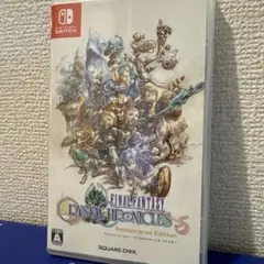 FINAL FANTASY CRYSTAL CHRONICLES リマスター