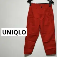 美品♡UNIQLO ユニクロ　オレンジ　デニム　パンツ