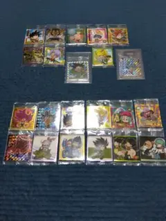 ドラゴンボールシールウエハースW13弾〜W14弾　まとめ売り