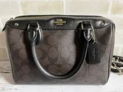 COACH コーチ 2way ショルダーバッグ ハンドバッグ