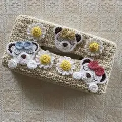 ボックスティッシュカバー