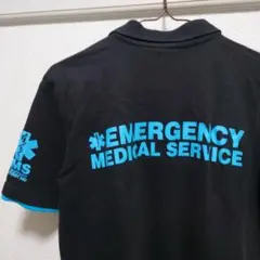 EMS 救急 ポロシャツ ユニセックスSサイズ