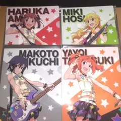 アイドルマスター in ナムコ キャンペーン　クリアファイル4種類