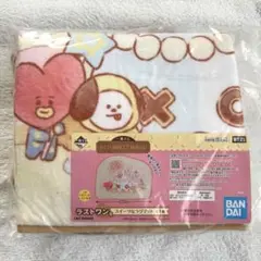 【新品未開封】BT21 ラグマット 一番くじ ラストワン賞　スイーツ