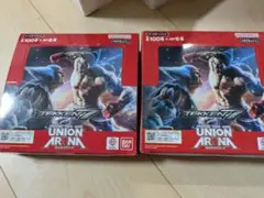 S*P様 【新品】2箱セット　UNION ARENA ブースターパック 鉄拳7