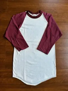 70's Russell Athletic ラグラン七分tシャツ