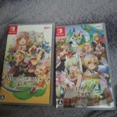 Switchソフト ルーンファクトリー