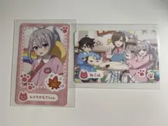 にじさんじ 七次元生徒会 樋口楓 叶 三枝明那 ランダムフォト風カード