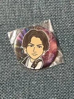 三代目J Soul Brothers登坂広臣 缶バッチ