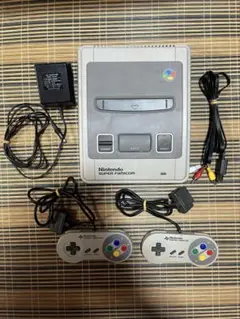 【動作確認済】スーパーファミコン本体一式