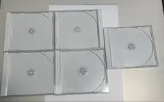 CDケース　5枚