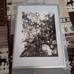 ダンガンロンパ 額縁アート
