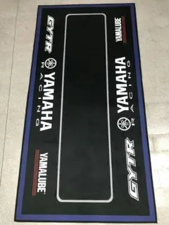 YAMAHA ヤマハ レーシングマット ピットマット フロアーマット
