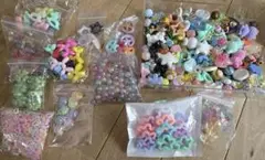 色々なファンシービーズ大量セット