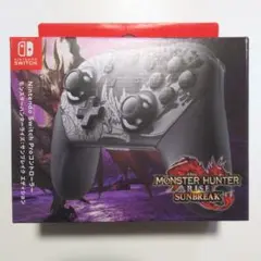 【新品、未使用】Switch コントローラー モンハン