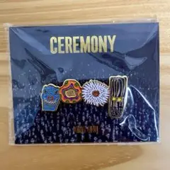 King Gnu ピンバッジ ceremony