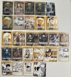 名探偵コナン　TCG カードゲーム　探偵たちの切札　黄　安室透　31枚セット