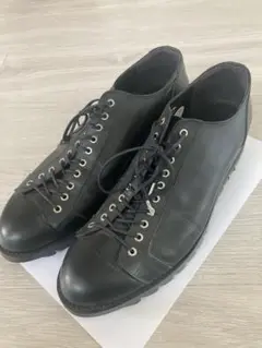 ブラックレザー シューズ
